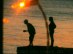 The sunset dock